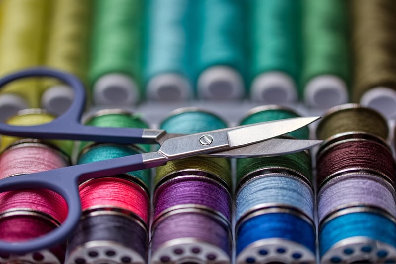 Crafting with recycled materials